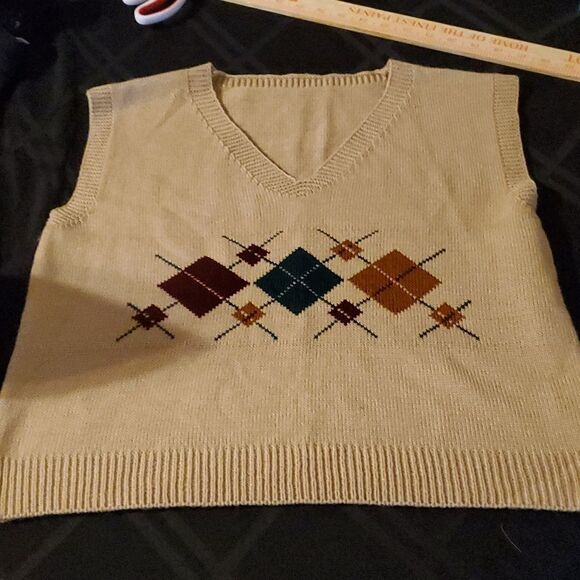 SHEIN  sweater sleeveless Size M - Picture 1 of 7